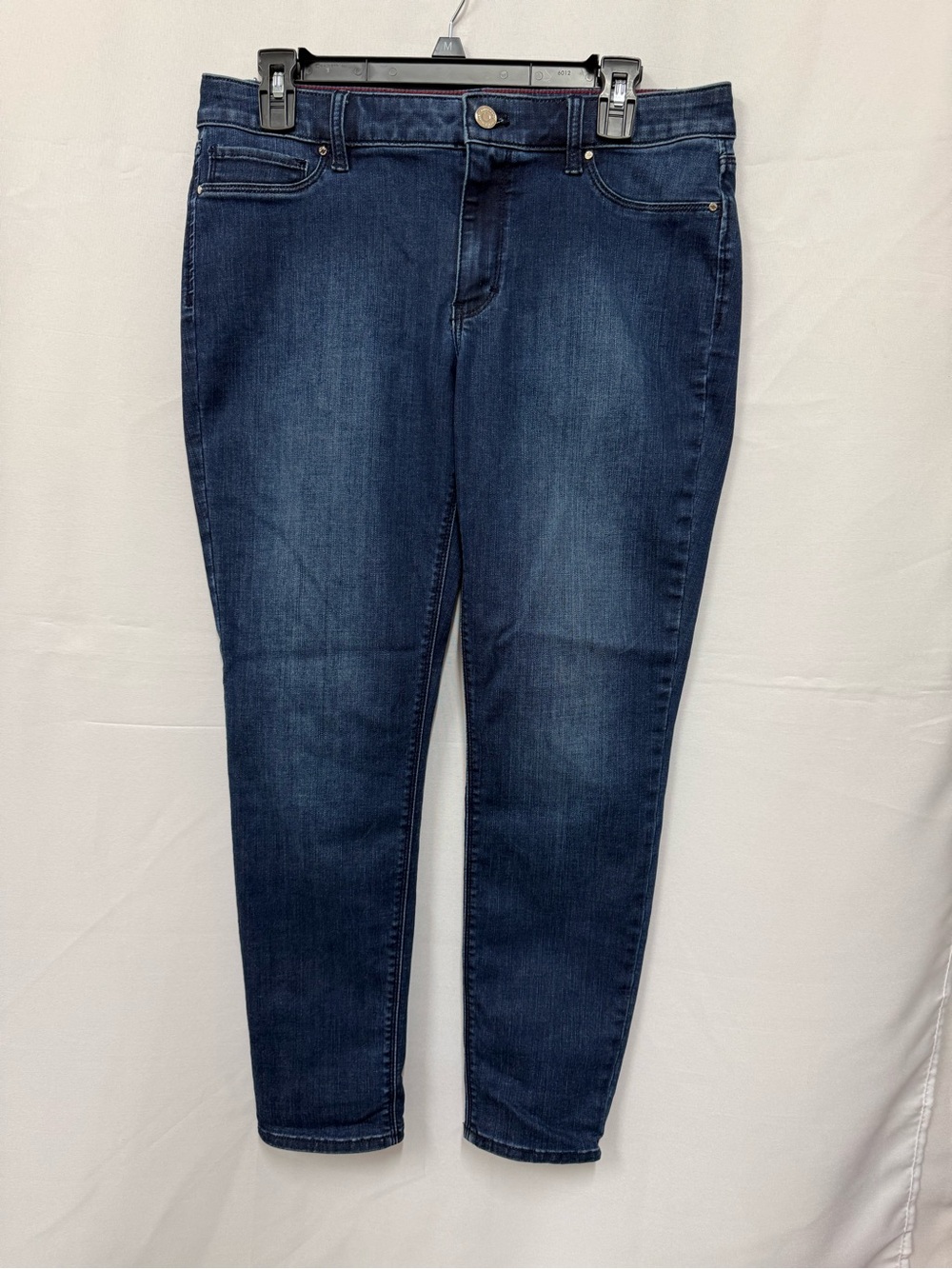 White House Black Market Women's Indigo Skinny Jeans